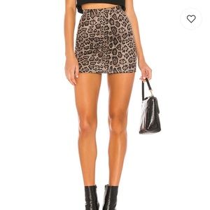 Cheetah Print miniskirt